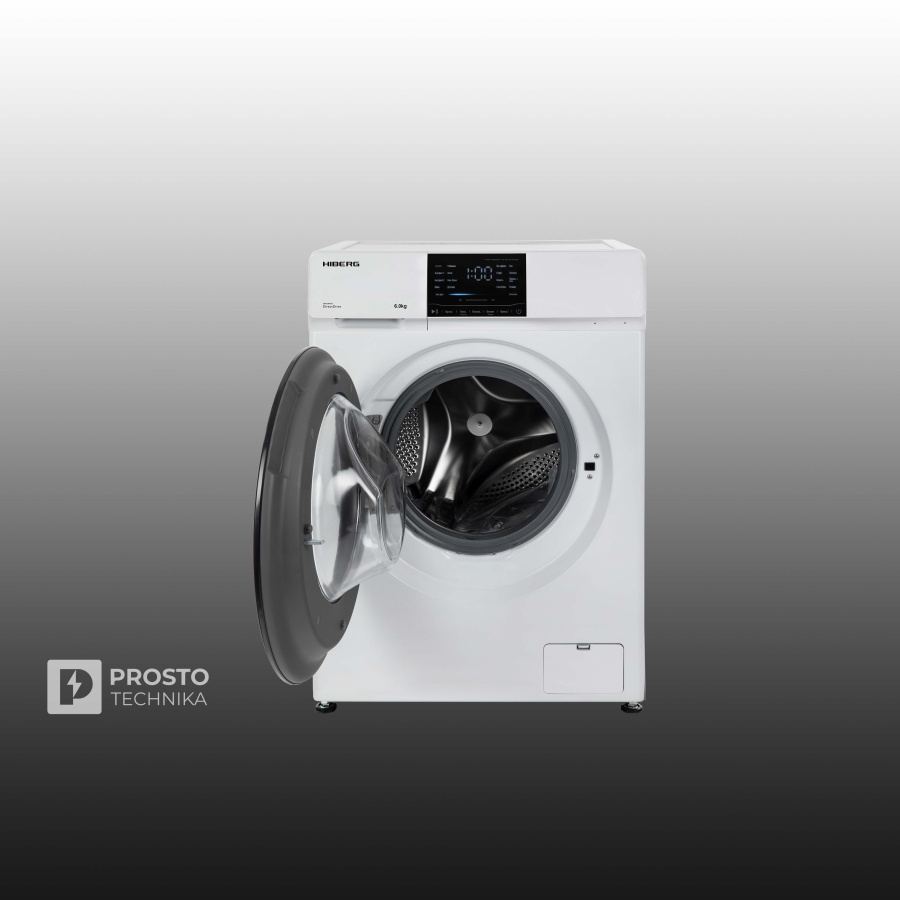 Стиральная машина HIBERG i-DDQ6 - 612 W